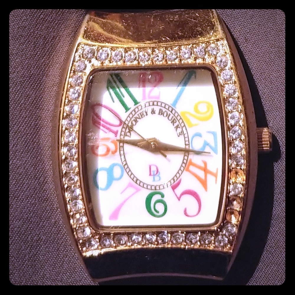 Vintage D&B Interchangeable Leather Watch